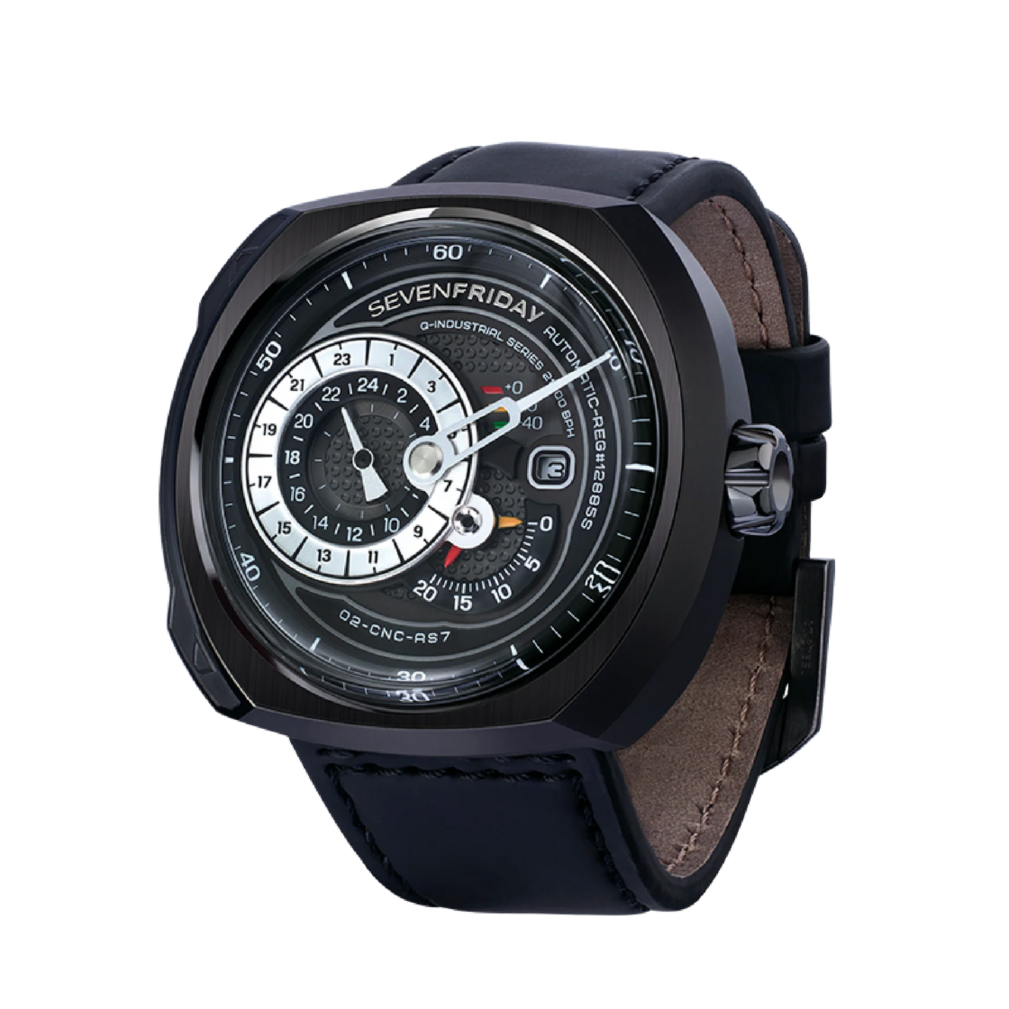 Men’s SevenFriday Q3/01 Automatic Watch - Zeuskicks