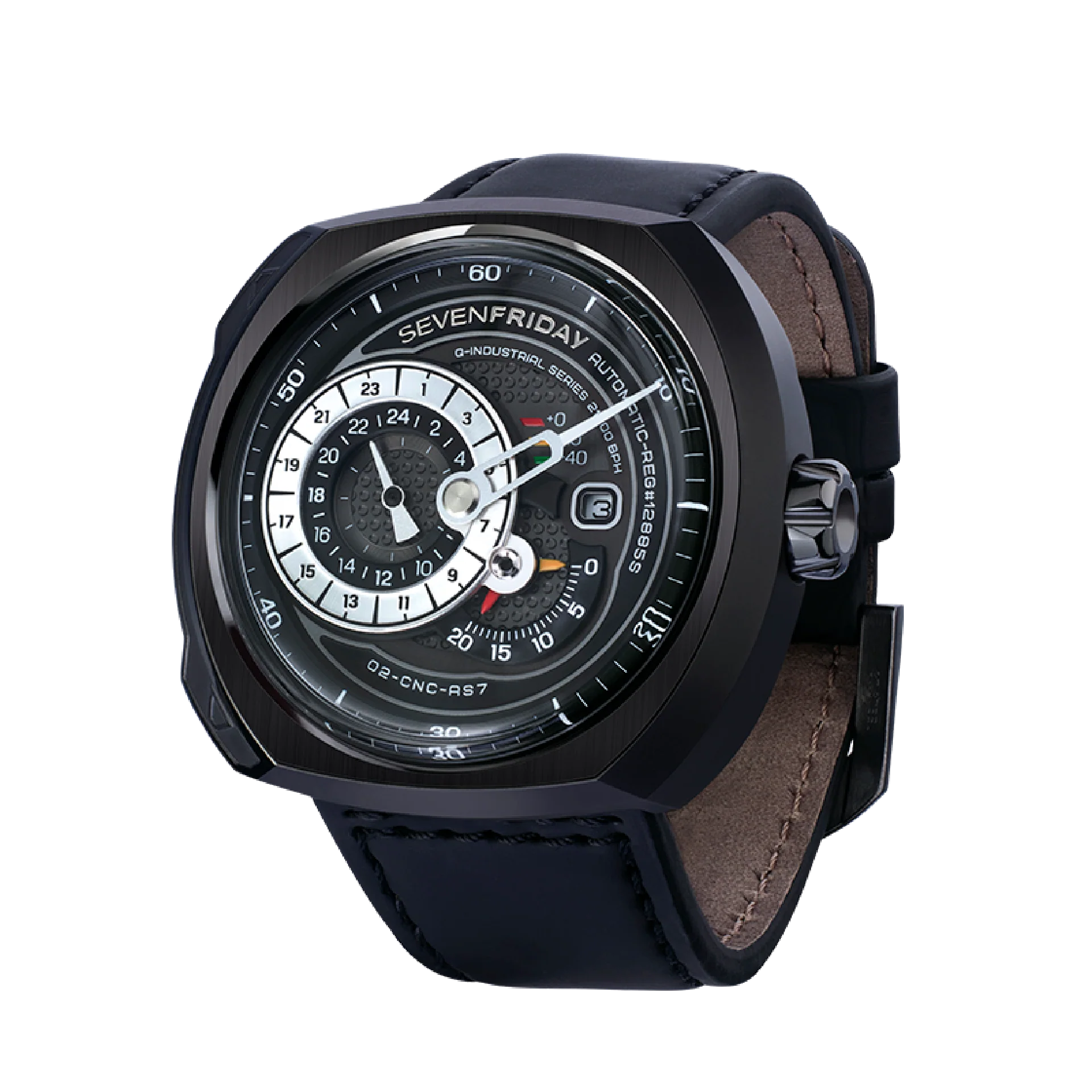 Men’s SevenFriday Q3/01 Automatic Watch - Zeuskicks