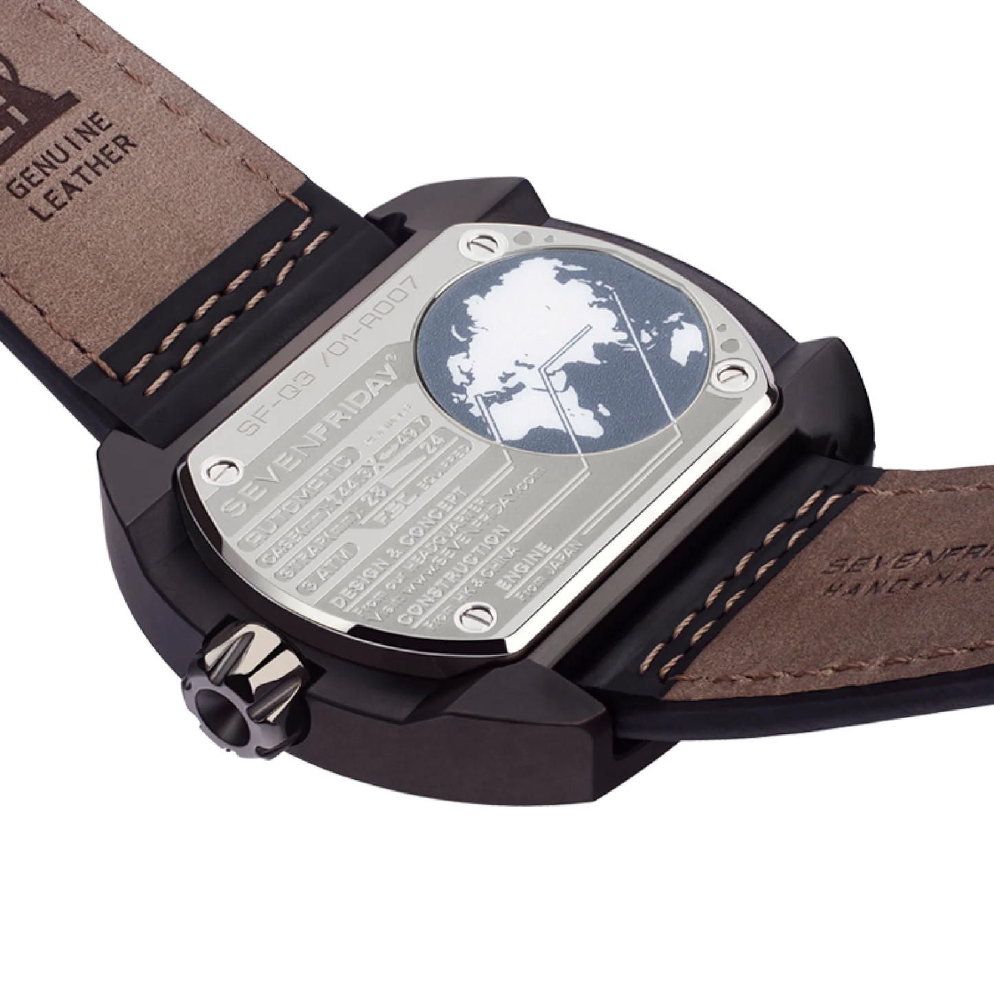 Men’s SevenFriday Q3/01 Automatic Watch - Zeuskicks