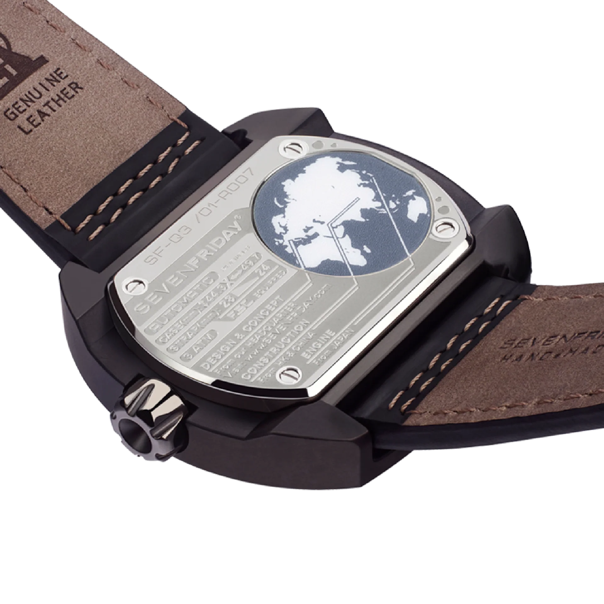 Men’s SevenFriday Q3/01 Automatic Watch - Zeuskicks
