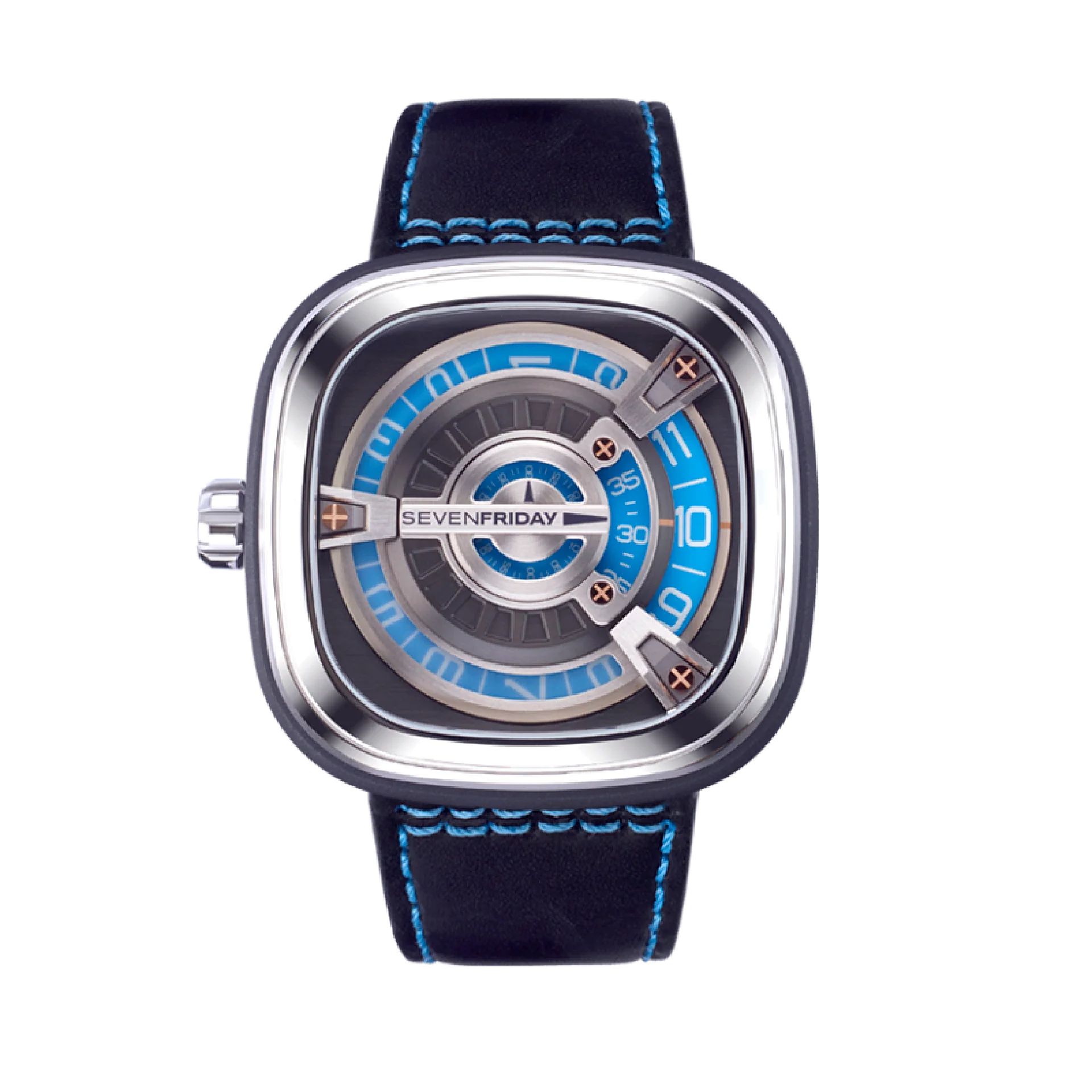 Men’s SEVENFRIDAY M1/05 “Handicap International” M-Series Automatic Watch - Zeuskicks