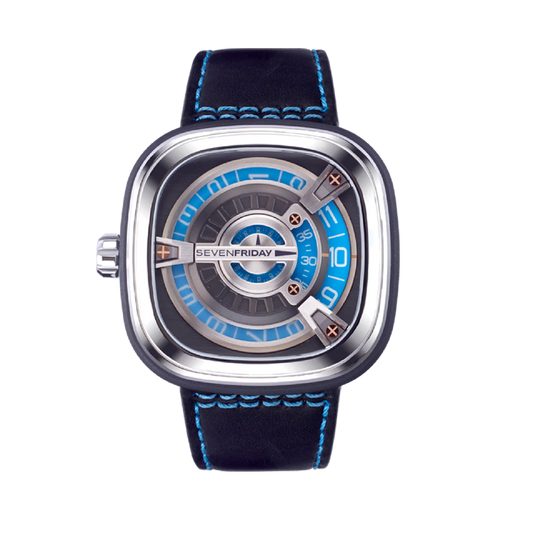 Men’s SevenFriday M1/05 “Handicap International” Automatic Watch Limited Edition - Zeuskicks