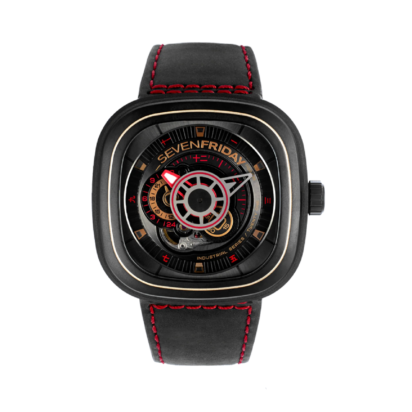 Unisex SEVENFRIDAY P2B/08 Lucky Edition Automatic Watch - Zeuskicks