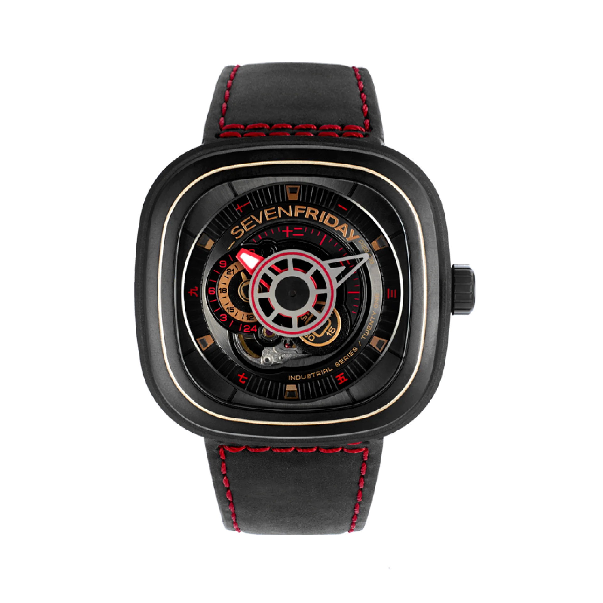 Unisex SEVENFRIDAY P2B/08 Lucky Edition Automatic Watch - Zeuskicks