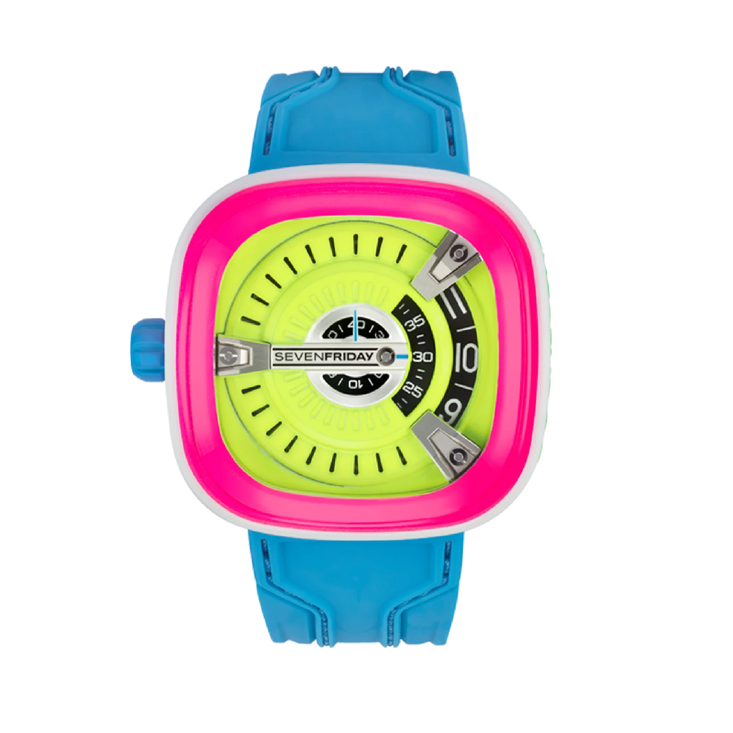 Men’s SevenFriday M2/03 Limited Edition Automatic Watch - Zeuskicks