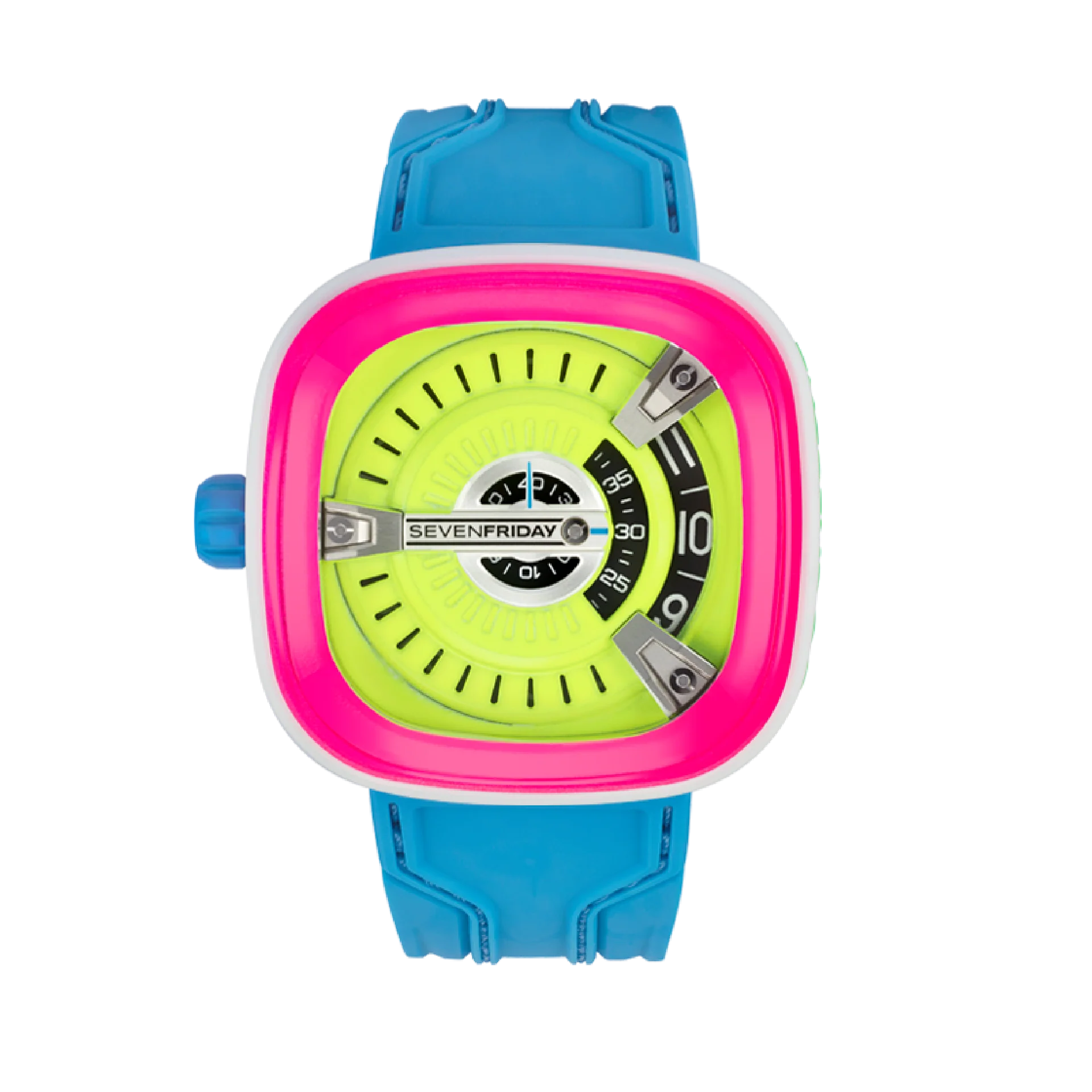 Men’s SevenFriday M2/03 Limited Edition Automatic Watch - Zeuskicks