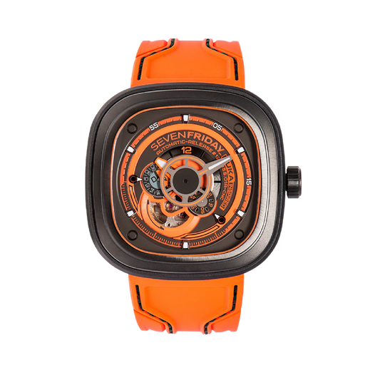 Men’s SEVENFRIDAY P3/07 “KUKA III” Automatic Watch - Zeuskicks