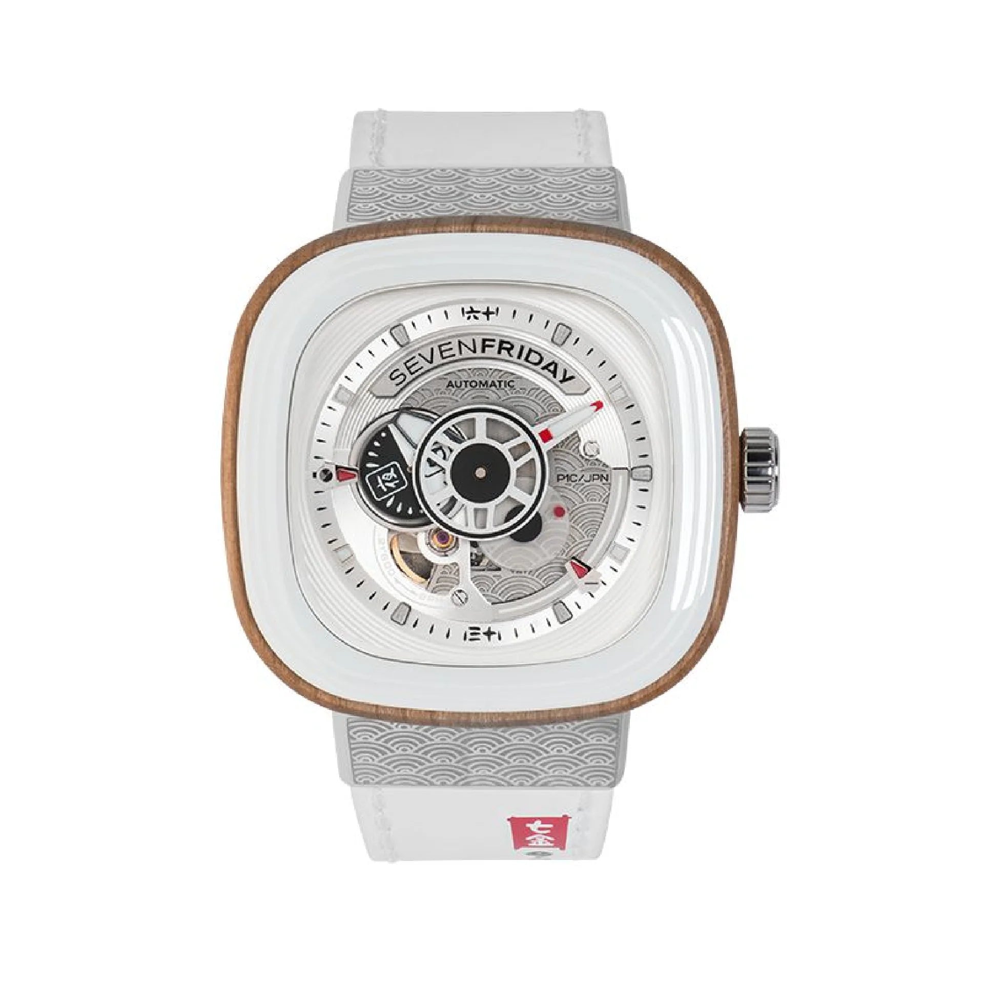 Men’s SevenFriday P1B/03 “Japan” Automatic Watch - Zeuskicks