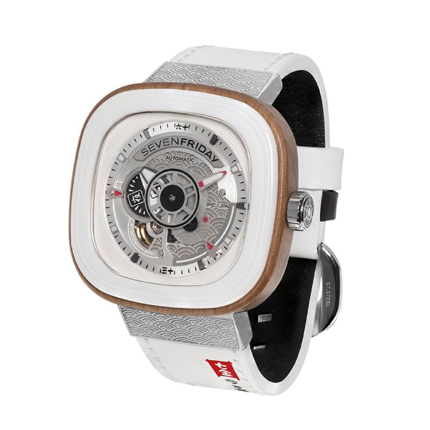 Men’s SevenFriday P1B/03 “Japan” Automatic Watch - Zeuskicks