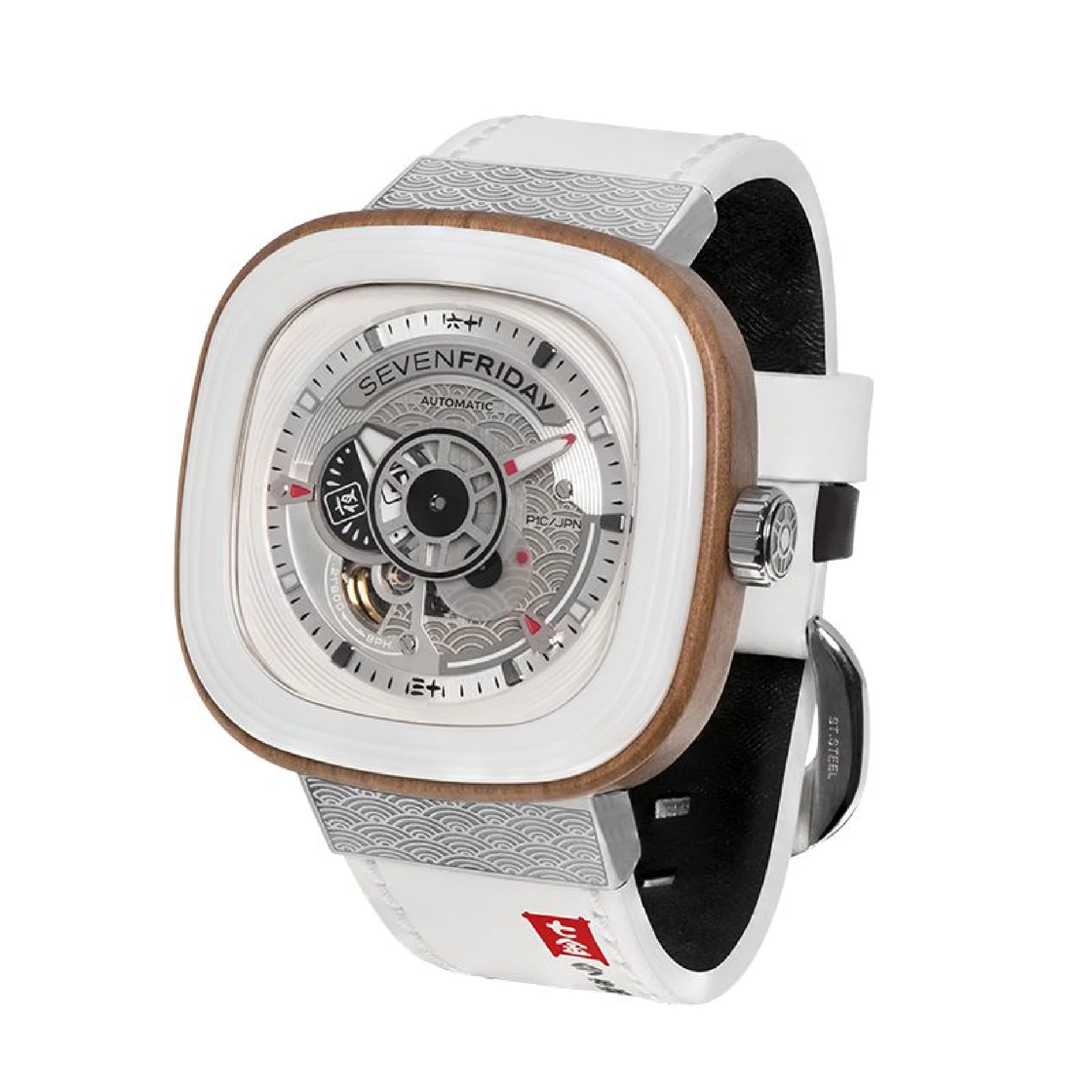 Men’s SevenFriday P1B/03 “Japan” Automatic Watch - Zeuskicks