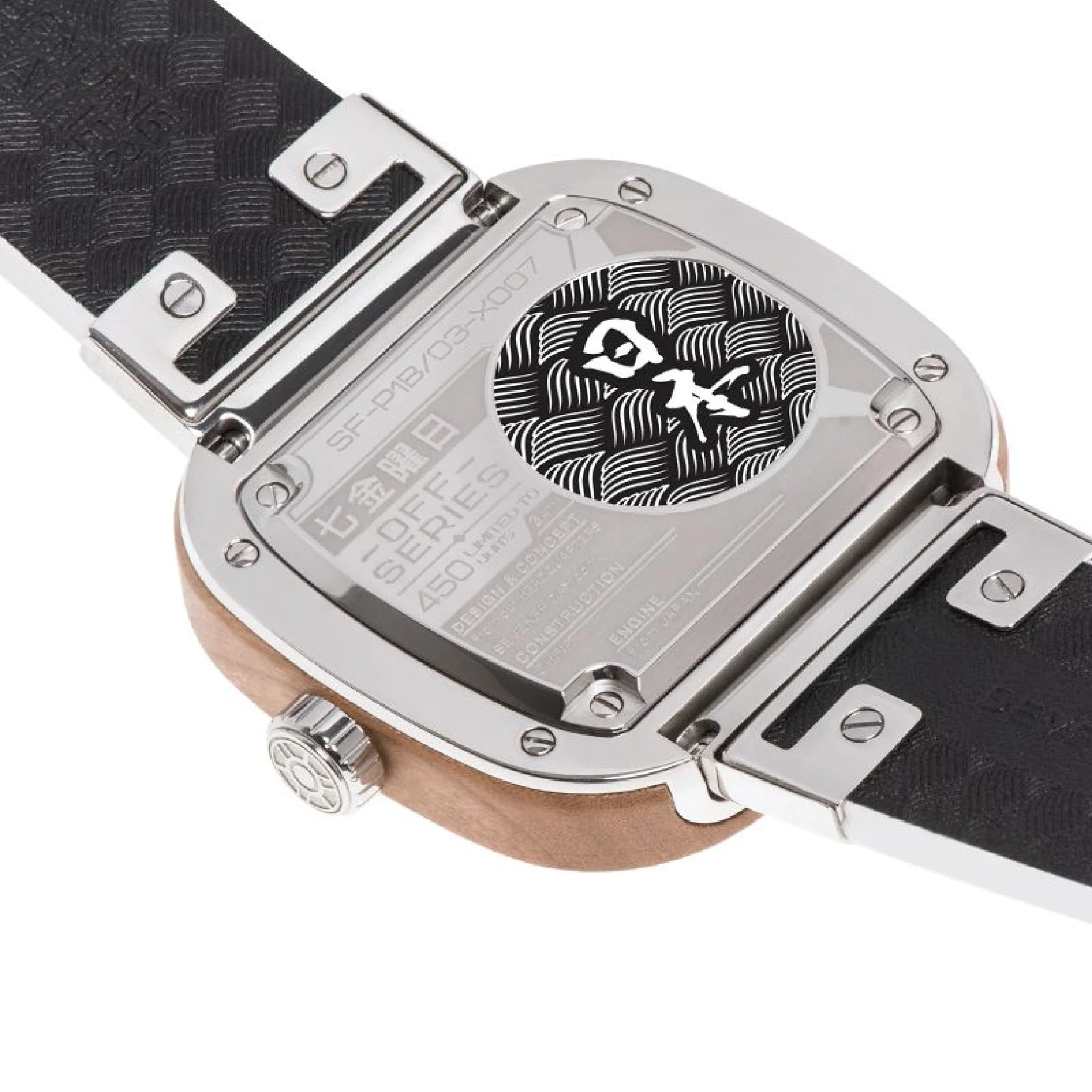 Men’s SevenFriday P1B/03 “Japan” Automatic Watch - Zeuskicks