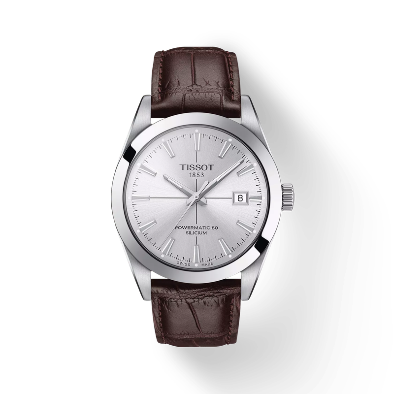 Men’s Tissot Gentleman 40mm T127.407.16.031.01 Automatic Watch - Zeuskicks