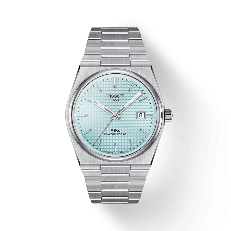 Men’s Tissot PRX Powermatic 80 T137.407.11.351.00 Automatic Watch - Zeuskicks