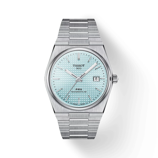 Men’s Tissot PRX Powermatic 80 T137.407.11.351.00 Automatic Watch - Zeuskicks