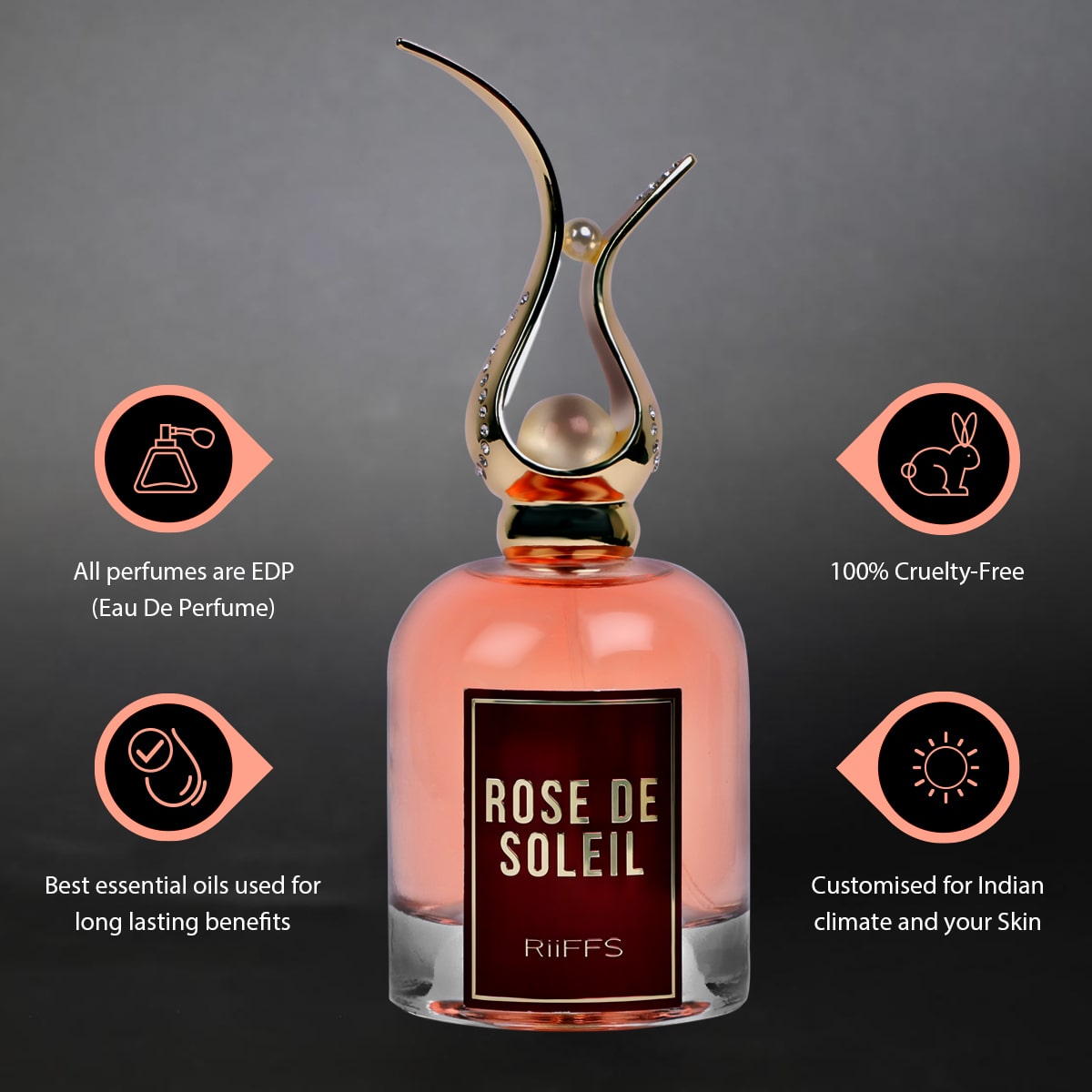 RiiFFS ROSE DE SOLEIL 100 ML perfume official product image 6