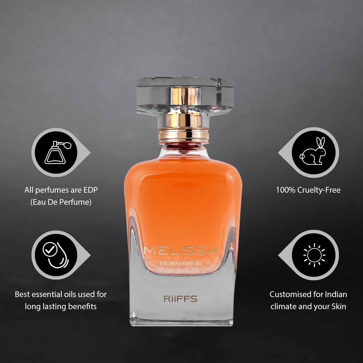 RiiFFS MELISSA POUDREE 100 ML perfume official product image 4
