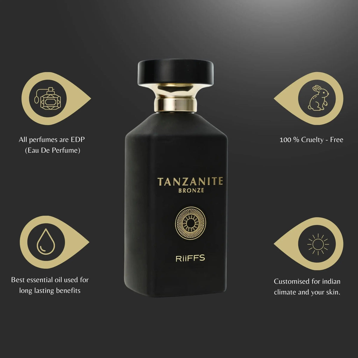 RiiFFS TANZANITE BRONZE 100 ML perfume official product image 6