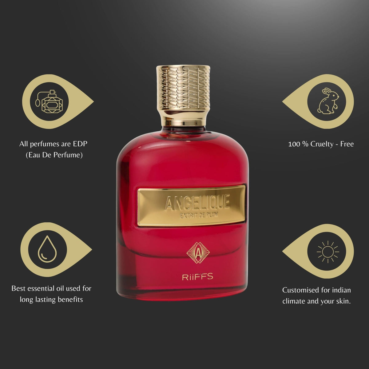RiiFFS ANGELIQUE EXTRACT DE PLUM 100 ML perfume official product image 6