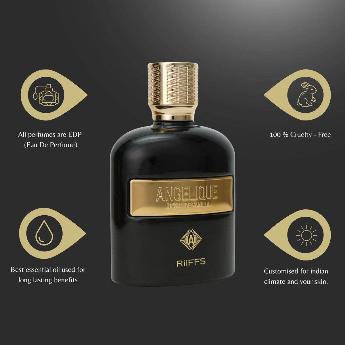 RiiFFS ANGELIQUE EXTRACT DE VANILLA 100 ML perfume official product image 6