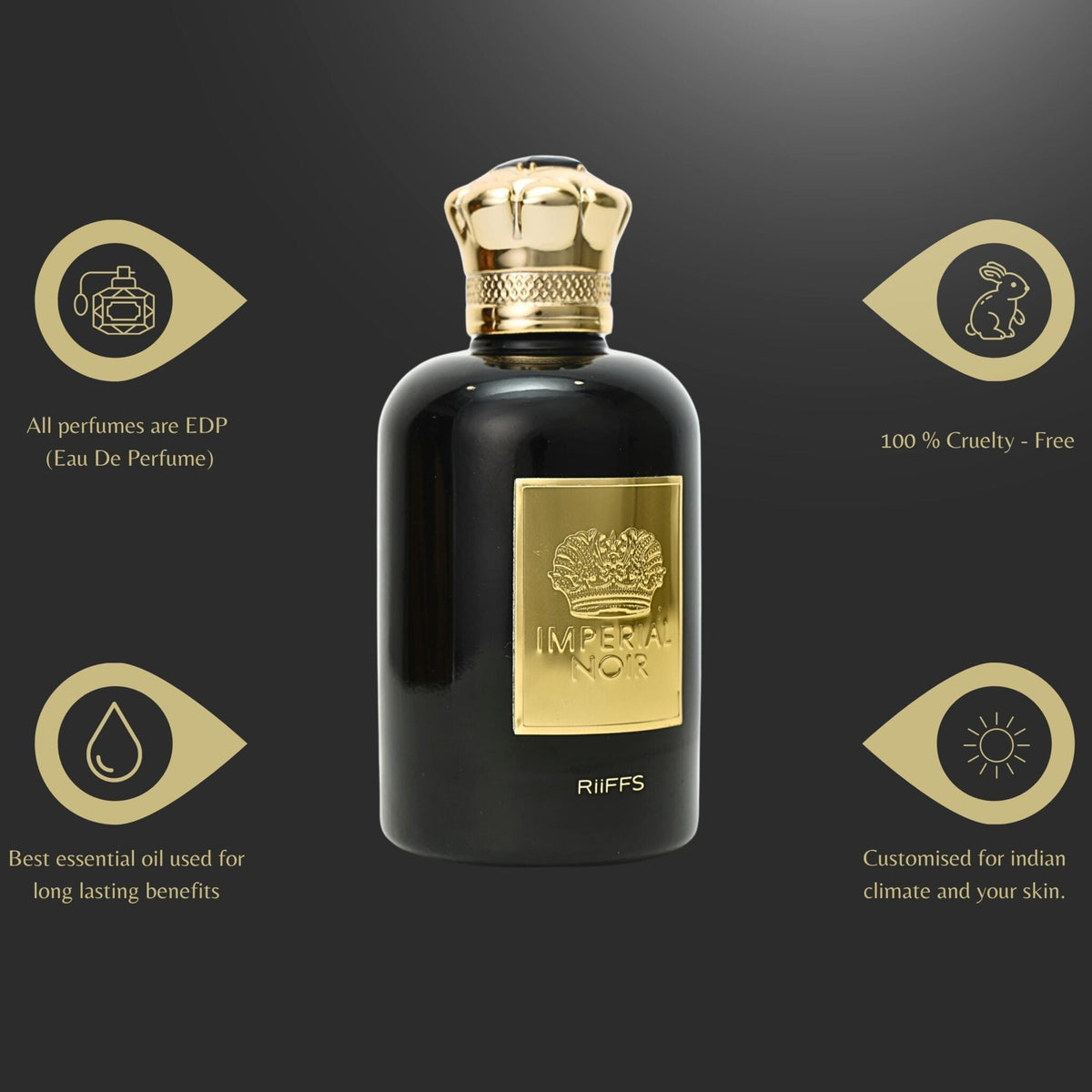 RiiFFS IMPERIAL NOIR 100 ML perfume official product image 6