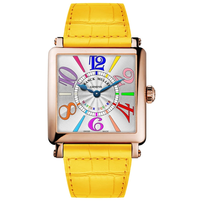 Women’s Franck Muller Master Square 6002 M QZ 6/6 COL DRM 5N Quartz Watch
