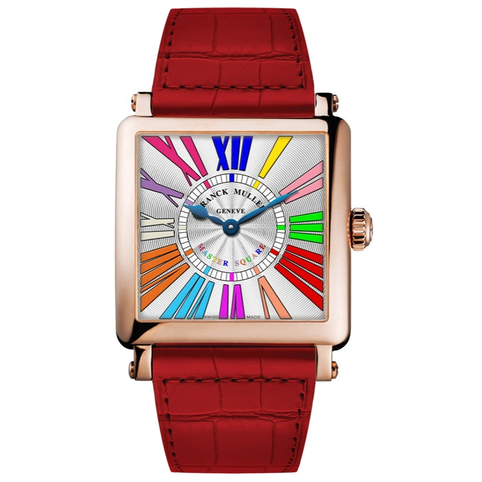 Women’s Franck Muller Master Square 6002 M QZ COL DRM R 5N Quartz Watch