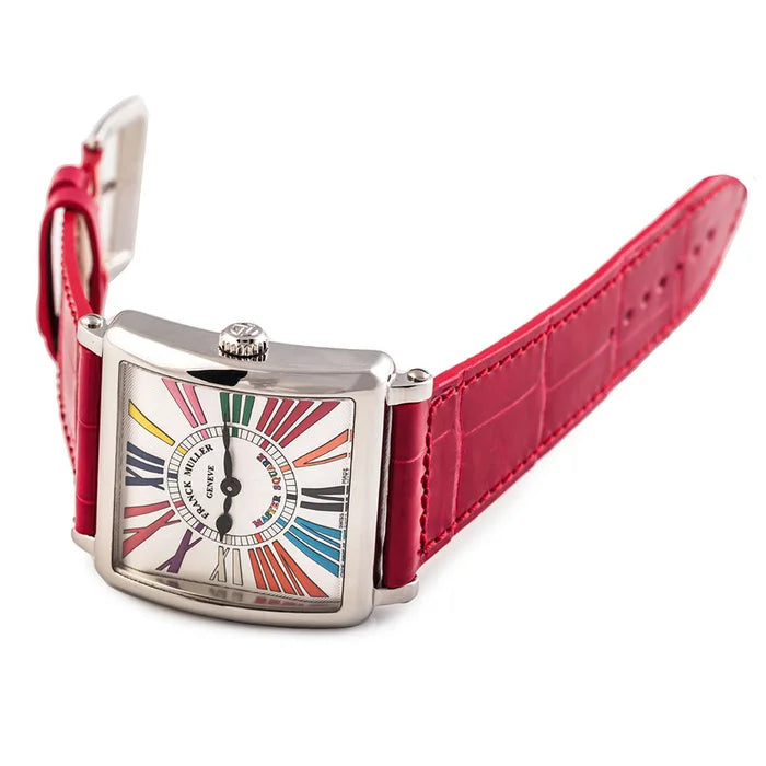 Women’s Franck Muller Master Square 6002 M QZ COL DRM R Quartz Watch
