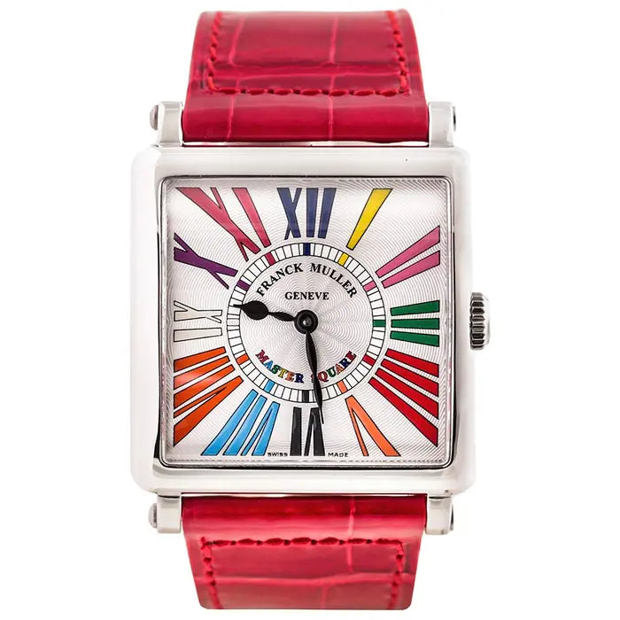 Women’s Franck Muller Master Square 6002 M QZ COL DRM R Quartz Watch