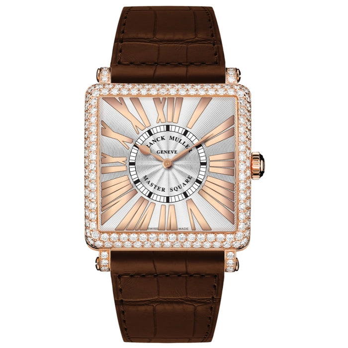 Women’s Franck Muller Master Square 6002-M-QZ-D-REL-R-5N Quartz Watch