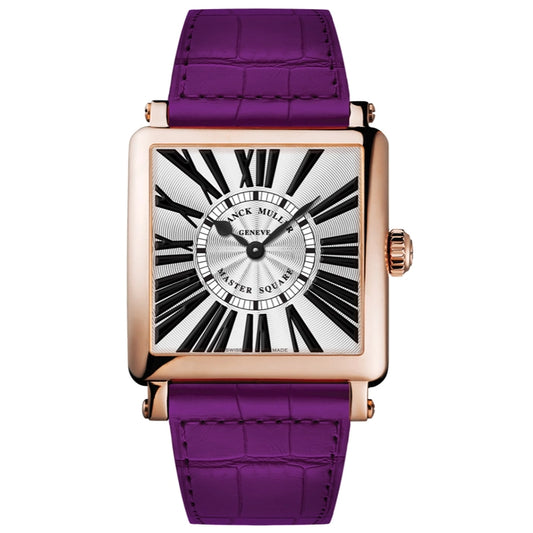 Women’s Franck Muller Master Square 6002-M-QZ-R-5N Quartz Watch