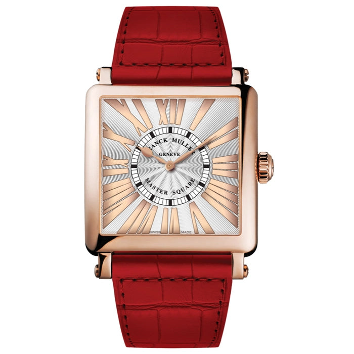Women’s Franck Muller Master Square 6002 M QZ REL R 5N Quartz Watch