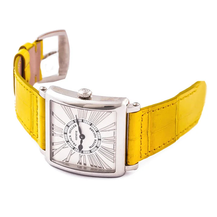 Women’s Franck Muller Master Square 6002 M QZ REL R-AC Quartz Watch