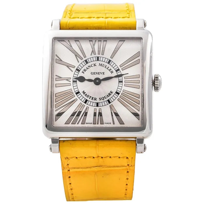 Women’s Franck Muller Master Square 6002 M QZ REL R-AC Quartz Watch