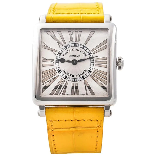 Women’s Franck Muller Master Square 6002 M QZ REL R-AC Quartz Watch