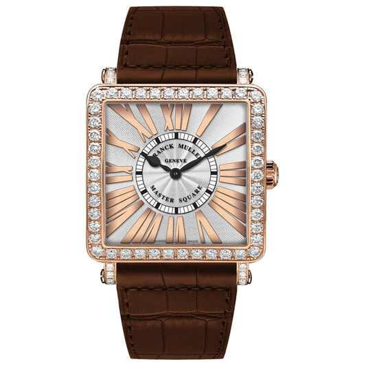Women’s Franck Muller Master Square 6002 M QZ REL R D 1R Quartz Watch