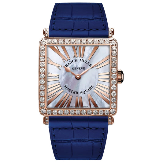 Women’s Franck Muller Master Square 6002 M QZ REL R MOP D 1R 5N Quartz Watch