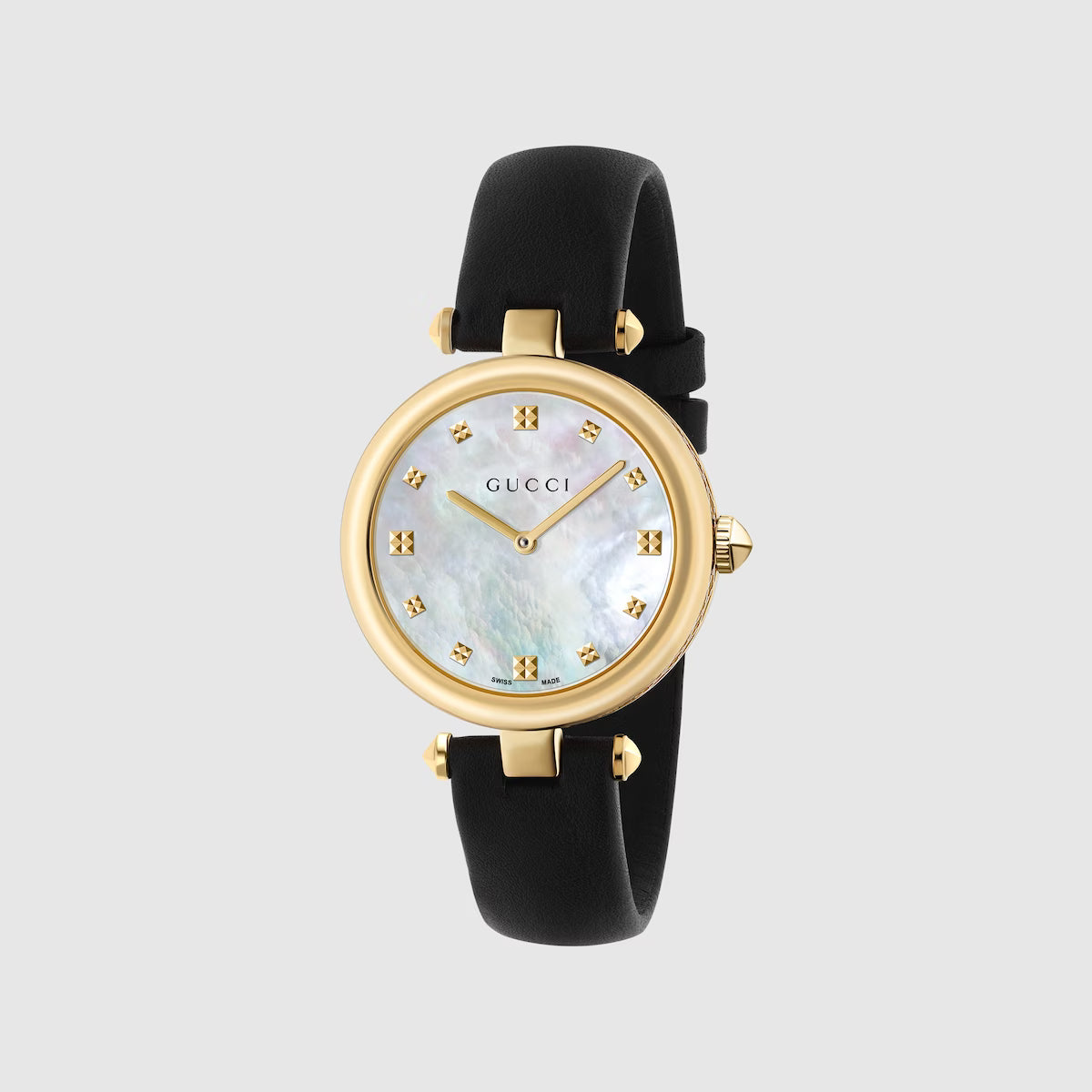 Gucci YA141404 Light Yellow Gold PVD Quartz Watch