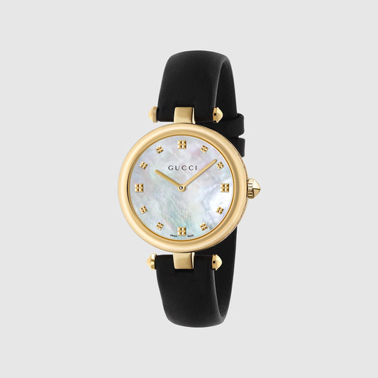 Gucci YA141404 Light Yellow Gold PVD Quartz Watch