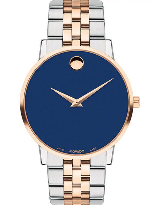 Men’s Movado Museum Classic 607267 Quartz Watch