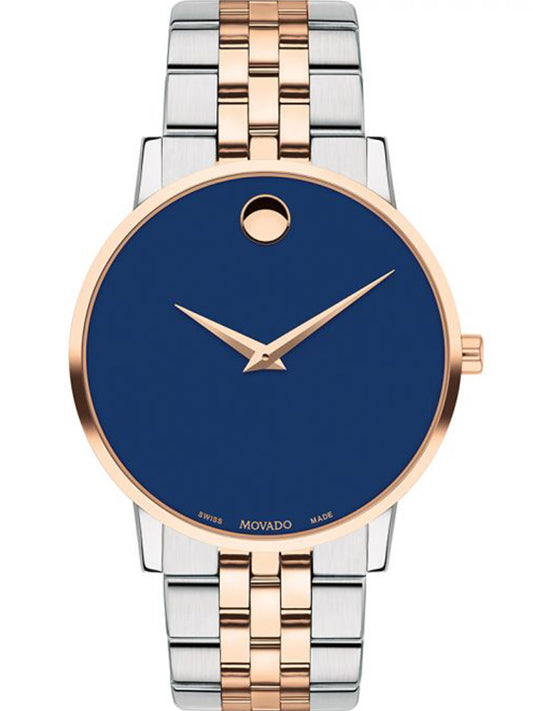 Men’s Movado Museum Classic 607267 Quartz Watch