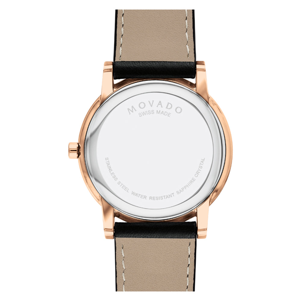 Men’s Movado Museum 607272 Quartz Watch
