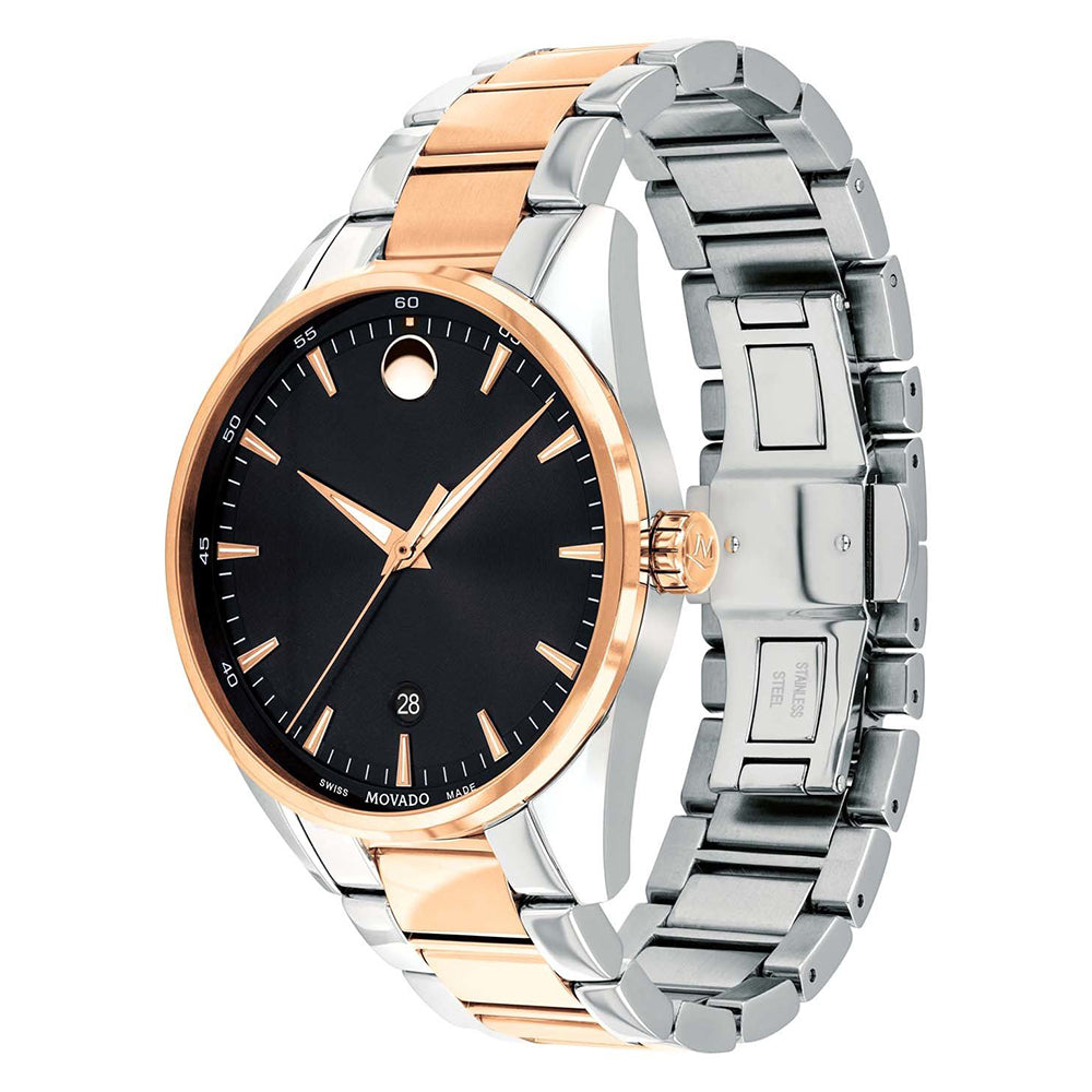 Men’s Movado Stratus 607359 Quartz Watch