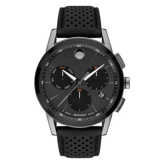 Men’s Movado Museum 607476 Quartz Watch