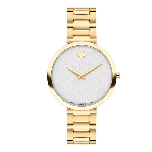 Women’s Movado Museum 607519 Quartz Watch - Zeuskicks