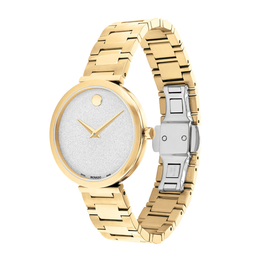 Women’s Movado Museum 607519 Quartz Watch - Zeuskicks