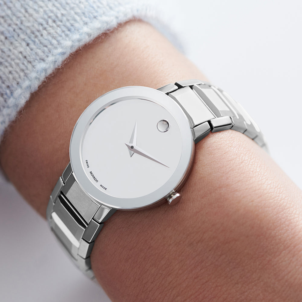 Women’s Movado Sapphire 607547 Quartz Watch