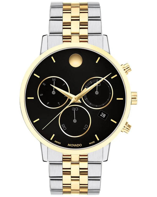Men’s Movado Museum Classic Chrono 607777 Quartz Watch