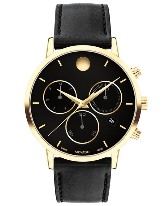Men’s Movado Museum 607779 Quartz Watch