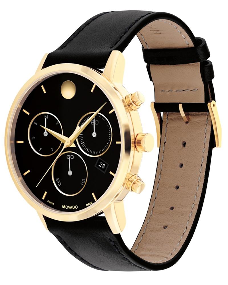 Men’s Movado Museum 607779 Quartz Watch