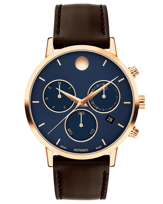 Men’s Movado Museum 607844 Quartz Watch